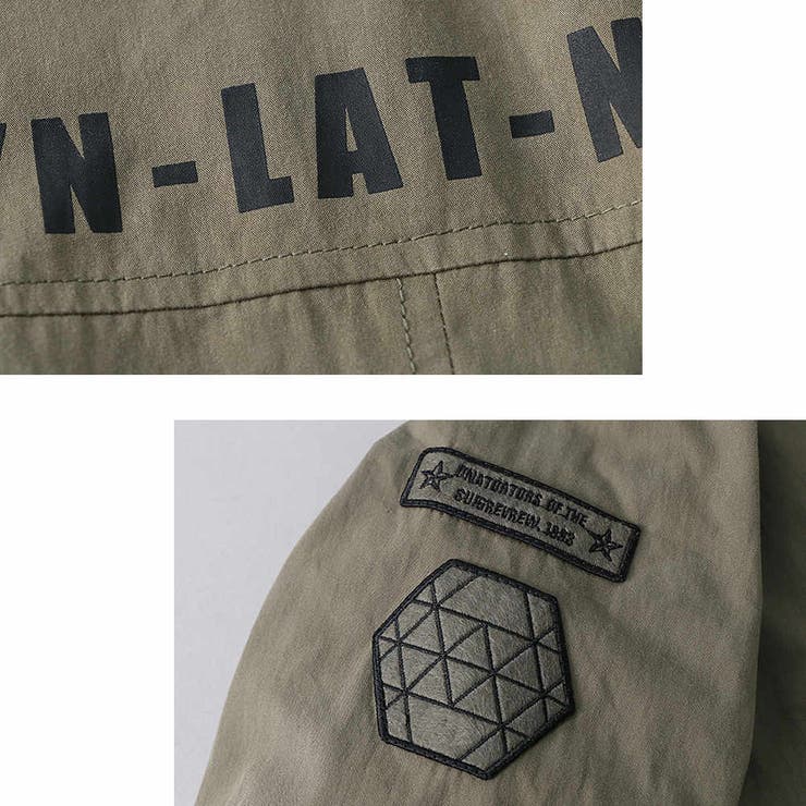 数量限定 ミリタリーコート メンズ | RAiseNsE  | 詳細画像34