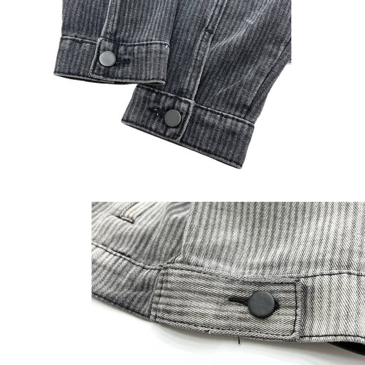 数量限定 ブラック デニムジャケット | RAiseNsE  | 詳細画像28 