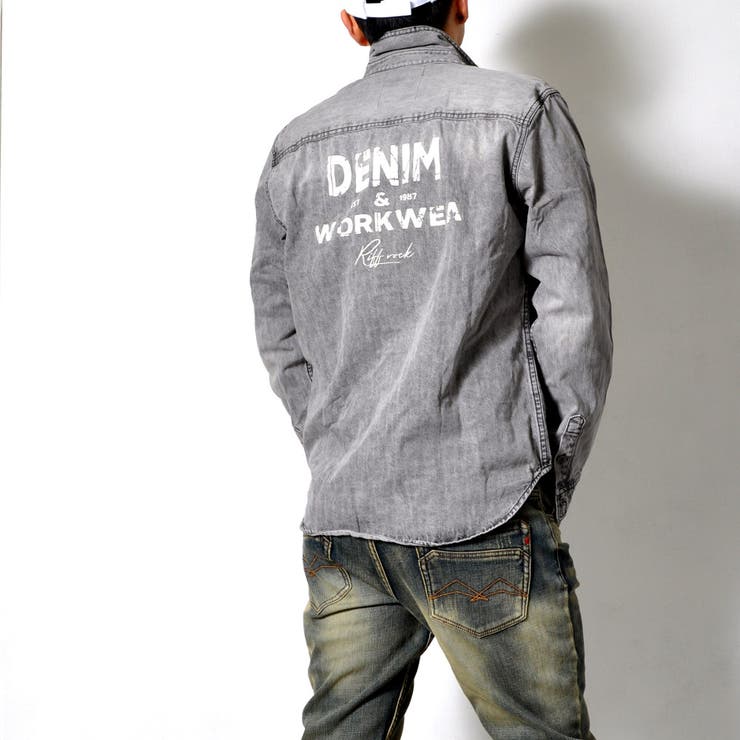 数量限定 ビンテージ デニムシャツ | RAiseNsE  | 詳細画像4 