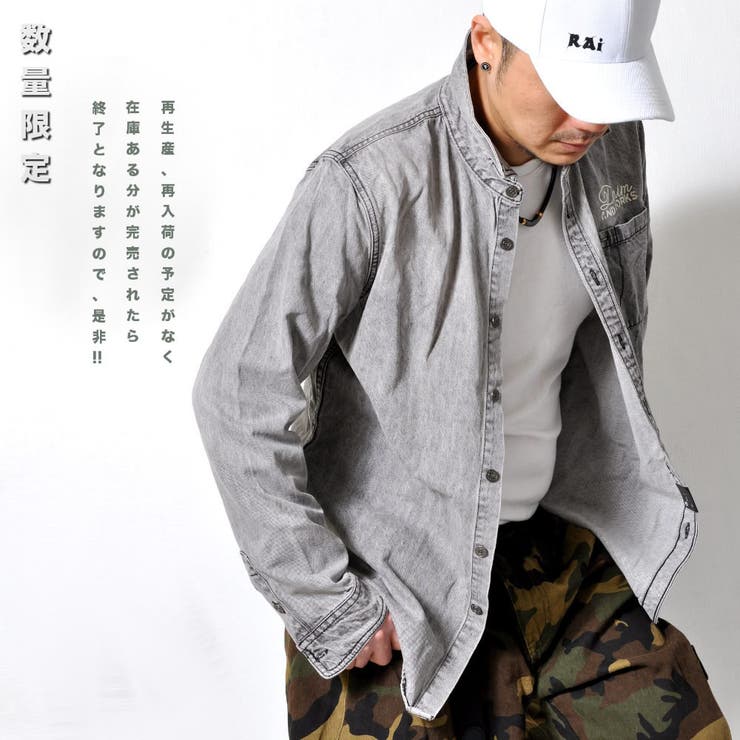 数量限定 ビンテージ デニムシャツ | RAiseNsE  | 詳細画像5 