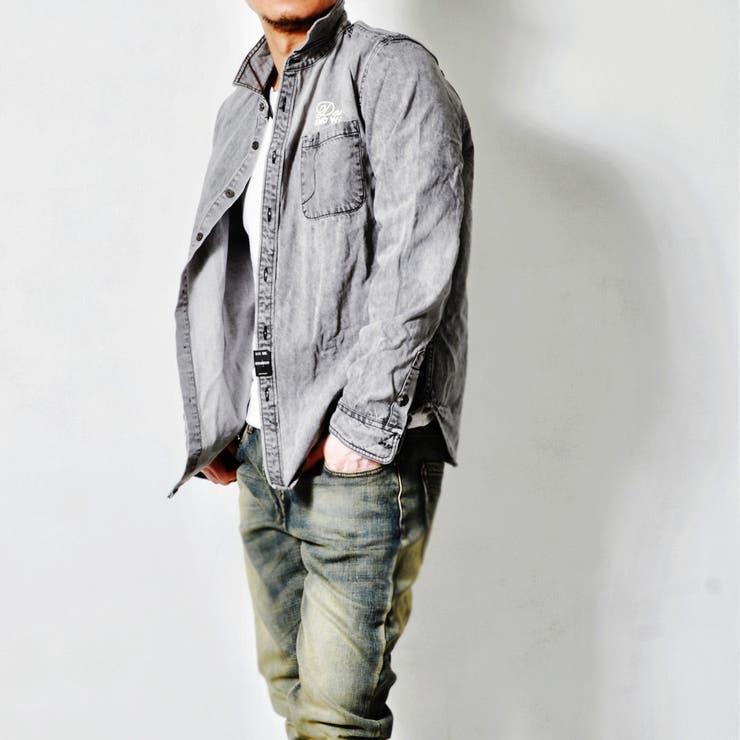 数量限定 ビンテージ デニムシャツ | RAiseNsE  | 詳細画像6 
