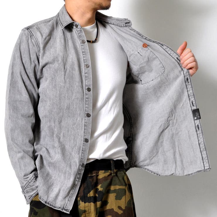 数量限定 ビンテージ デニムシャツ | RAiseNsE  | 詳細画像7 