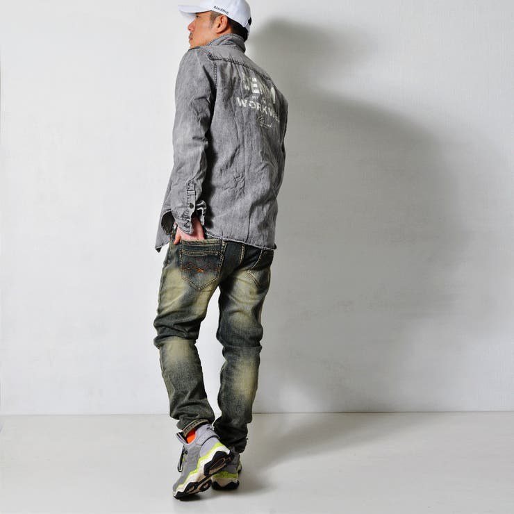 数量限定 ビンテージ デニムシャツ | RAiseNsE  | 詳細画像11 