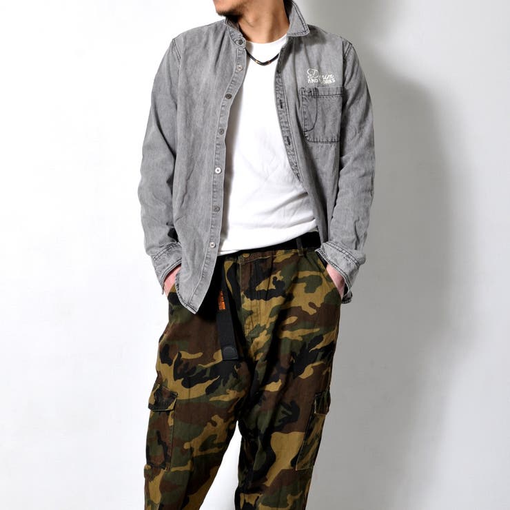 数量限定 ビンテージ デニムシャツ | RAiseNsE  | 詳細画像12 