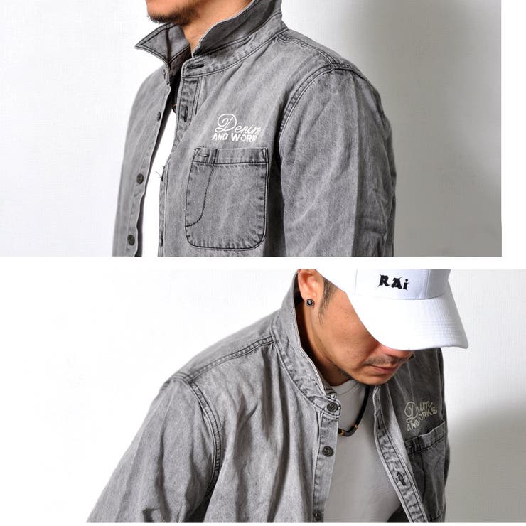 数量限定 ビンテージ デニムシャツ | RAiseNsE  | 詳細画像14 