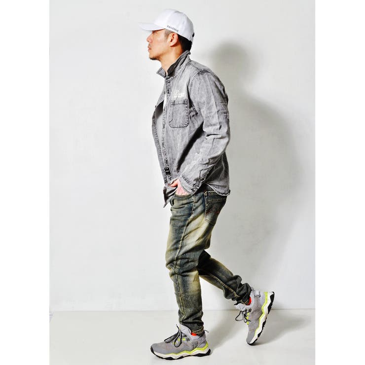 数量限定 ビンテージ デニムシャツ | RAiseNsE  | 詳細画像16 