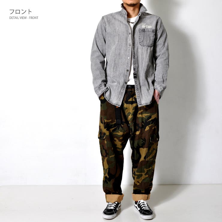 数量限定 ビンテージ デニムシャツ | RAiseNsE  | 詳細画像17 