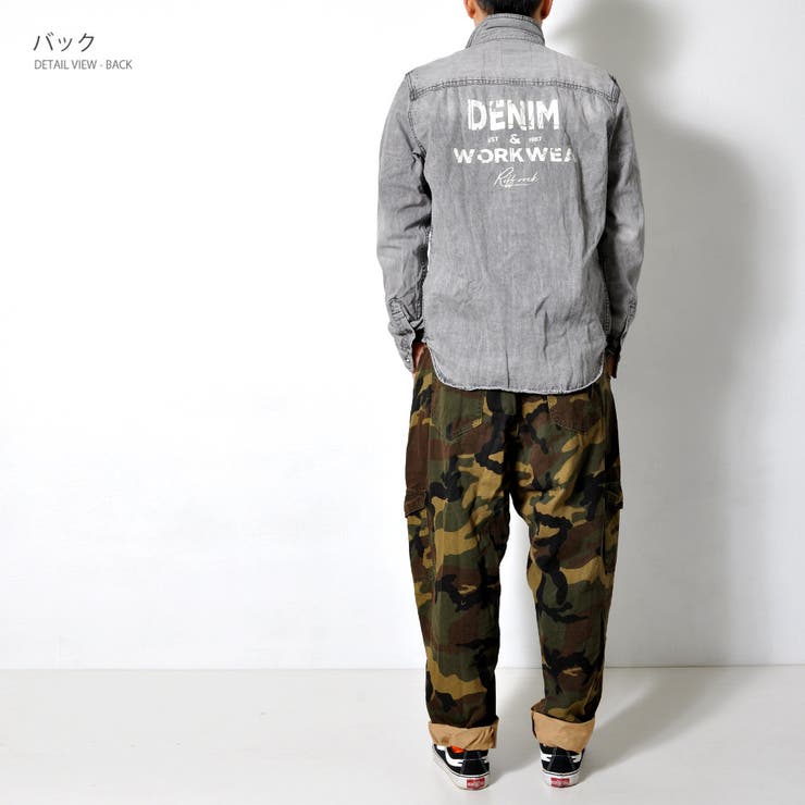 数量限定 ビンテージ デニムシャツ | RAiseNsE  | 詳細画像20 