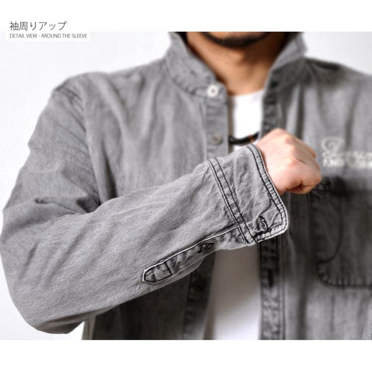 数量限定 ビンテージ デニムシャツ | RAiseNsE  | 詳細画像22 