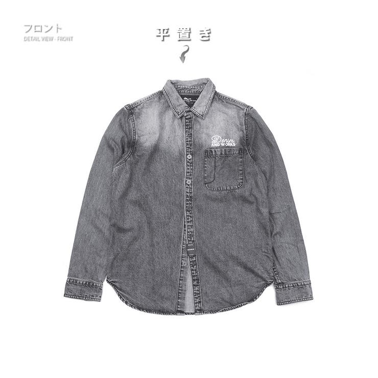 数量限定 ビンテージ デニムシャツ | RAiseNsE  | 詳細画像24 