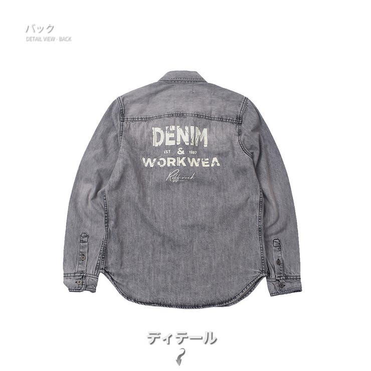 数量限定 ビンテージ デニムシャツ | RAiseNsE  | 詳細画像25 
