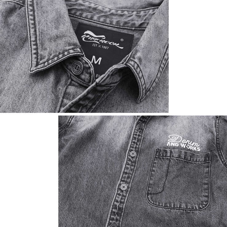 数量限定 ビンテージ デニムシャツ | RAiseNsE  | 詳細画像26 