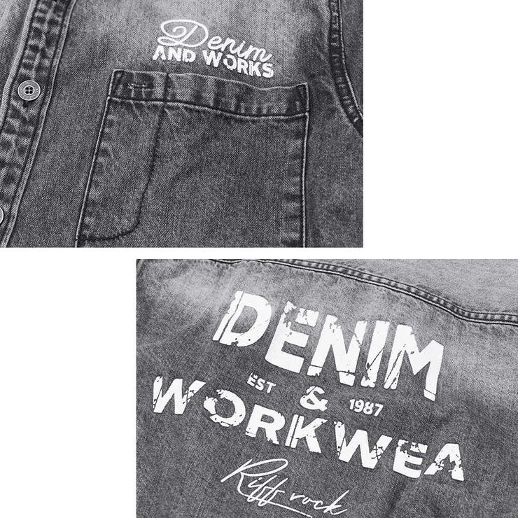 数量限定 ビンテージ デニムシャツ | RAiseNsE  | 詳細画像27 