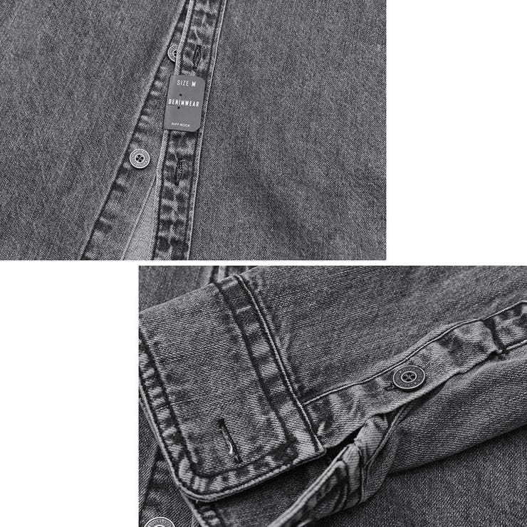 数量限定 ビンテージ デニムシャツ | RAiseNsE  | 詳細画像28 