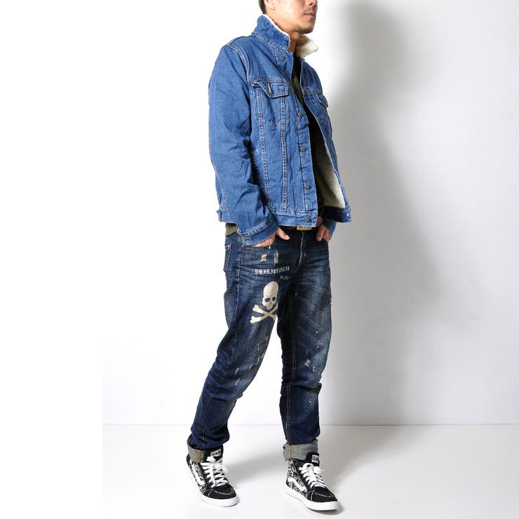 デニムジャケット 裏ボア Gジャン | RAiseNsE  | 詳細画像9 