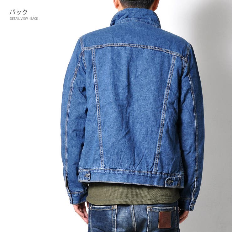 デニムジャケット 裏ボア Gジャン | RAiseNsE  | 詳細画像16 