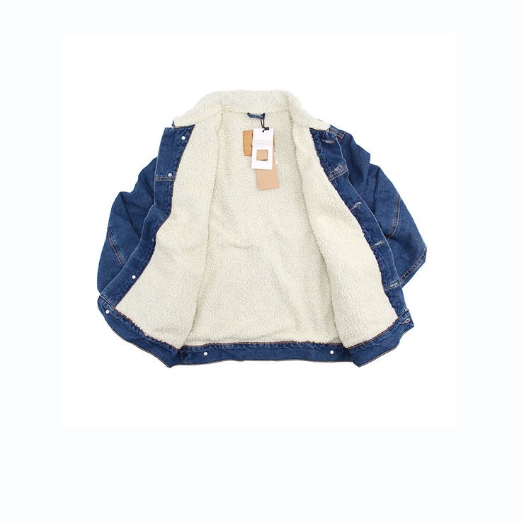 デニムジャケット 裏ボア Gジャン | RAiseNsE  | 詳細画像22 