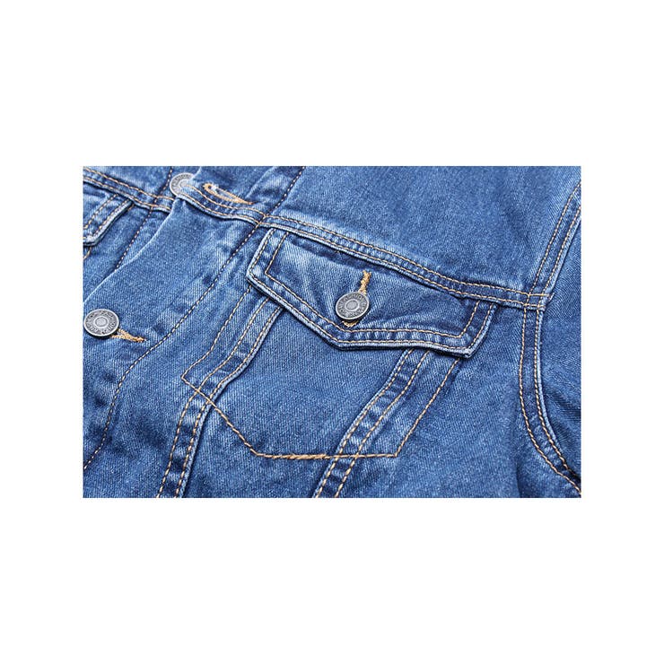 デニムジャケット 裏ボア Gジャン | RAiseNsE  | 詳細画像26 