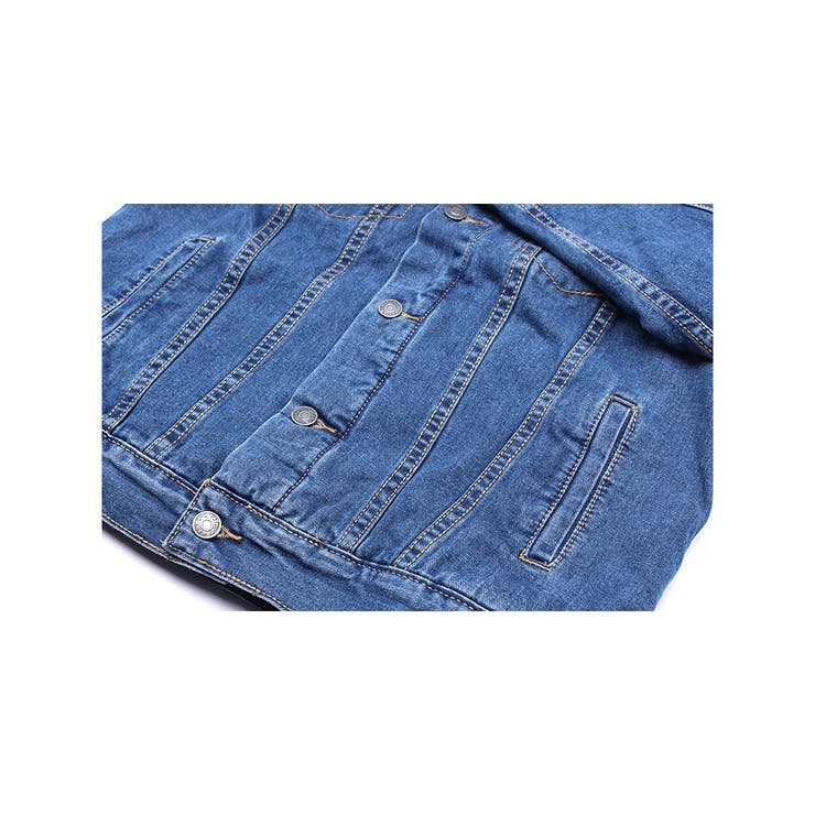 デニムジャケット 裏ボア Gジャン | RAiseNsE  | 詳細画像28 