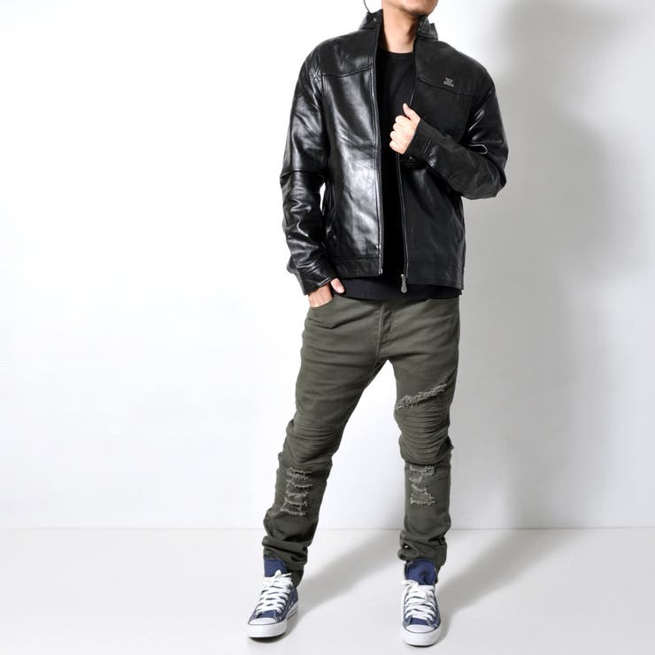 数量限定 ライダースジャケット メンズ | RAiseNsE  | 詳細画像8 