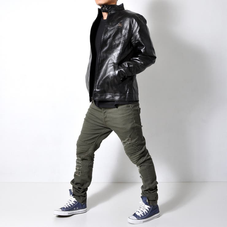 数量限定 ライダースジャケット メンズ | RAiseNsE  | 詳細画像12 