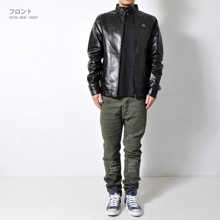 数量限定 ライダースジャケット メンズ | RAiseNsE  | 詳細画像16 