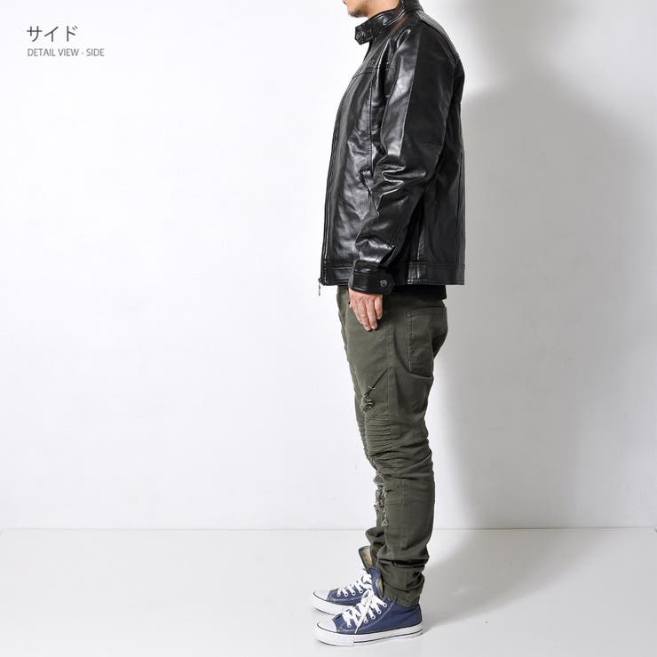 数量限定 ライダースジャケット メンズ | RAiseNsE  | 詳細画像17 
