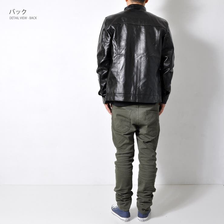 数量限定 ライダースジャケット メンズ | RAiseNsE  | 詳細画像18 