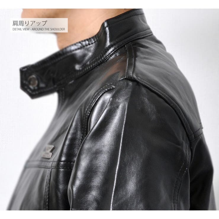 数量限定 ライダースジャケット メンズ | RAiseNsE  | 詳細画像21 
