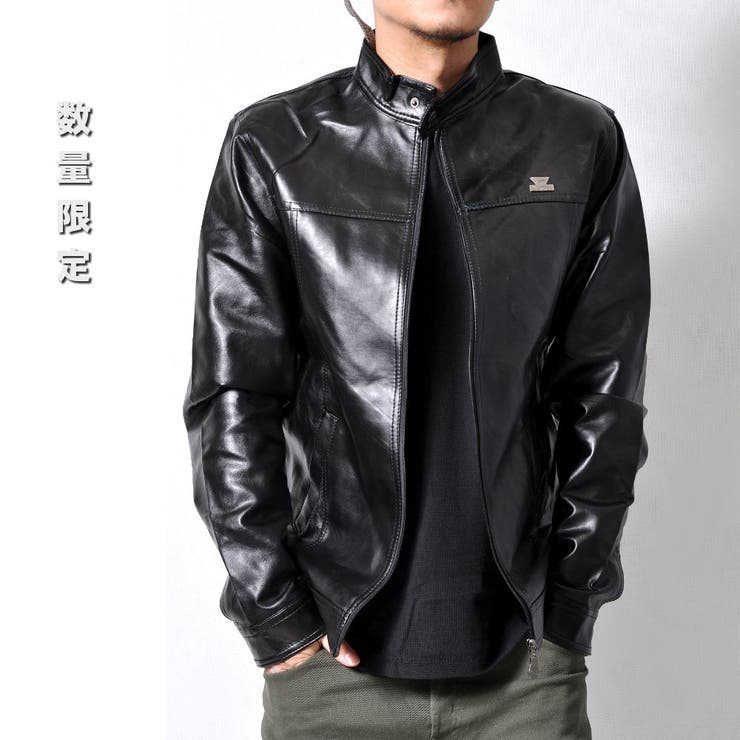 数量限定 ライダースジャケット メンズ | RAiseNsE  | 詳細画像1 