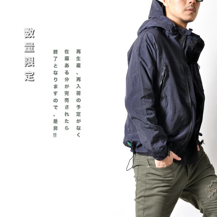 マウンテンパーカー メンズ ジャケット | RAiseNsE  | 詳細画像4 