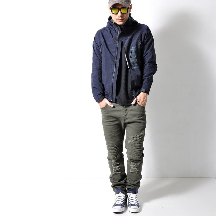 マウンテンパーカー メンズ ジャケット | RAiseNsE  | 詳細画像7 