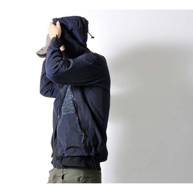 マウンテンパーカー メンズ ジャケット | RAiseNsE  | 詳細画像8 