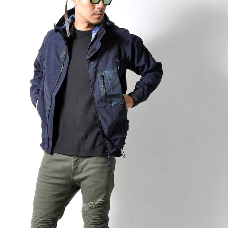 マウンテンパーカー メンズ ジャケット | RAiseNsE  | 詳細画像10 