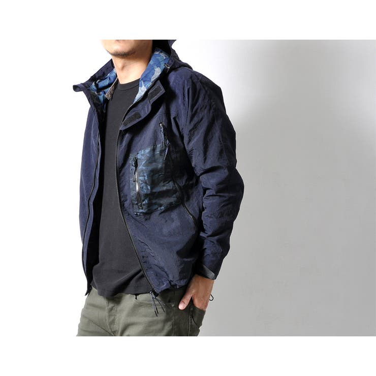 マウンテンパーカー メンズ ジャケット | RAiseNsE  | 詳細画像11 