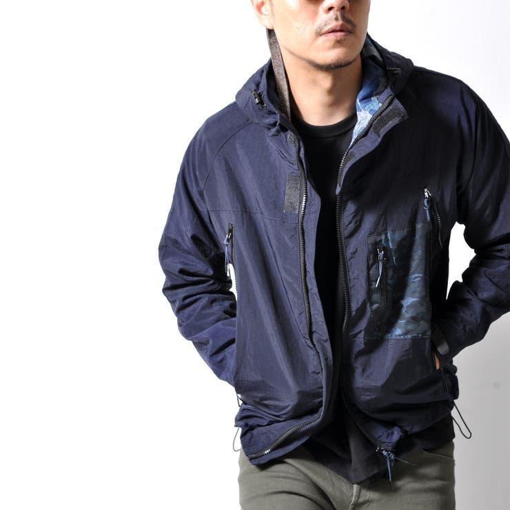 マウンテンパーカー メンズ ジャケット | RAiseNsE  | 詳細画像13 