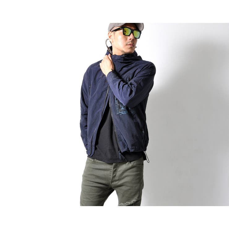 マウンテンパーカー メンズ ジャケット | RAiseNsE  | 詳細画像14 