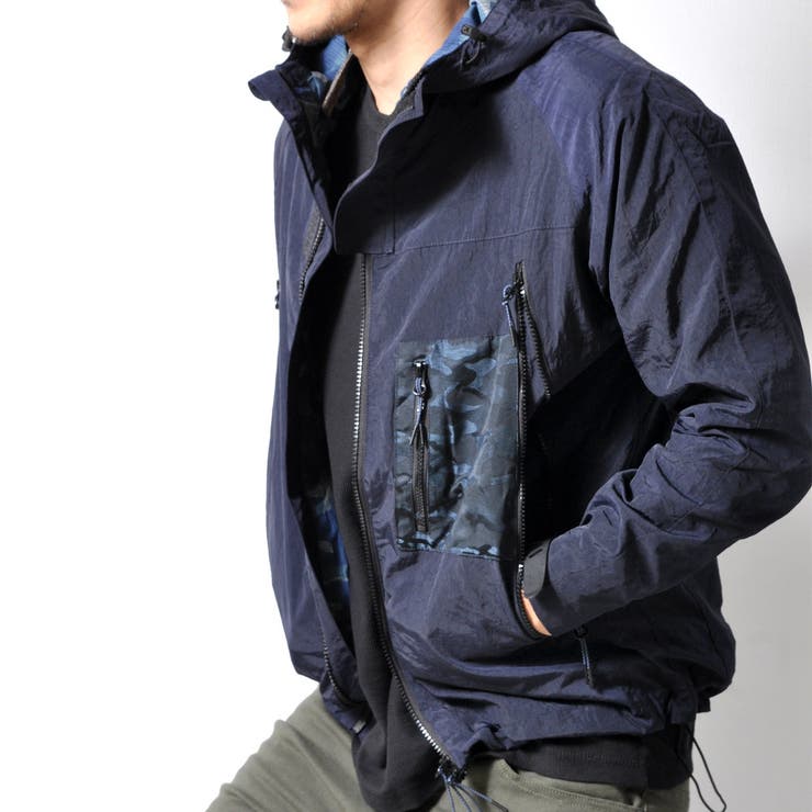 マウンテンパーカー メンズ ジャケット | RAiseNsE  | 詳細画像15 