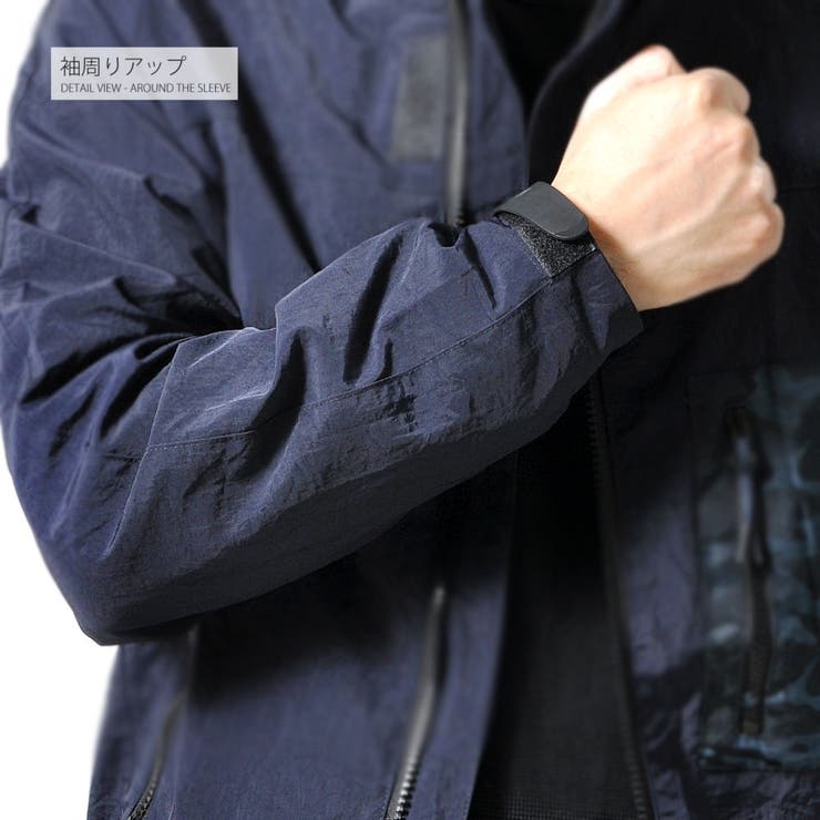 マウンテンパーカー メンズ ジャケット | RAiseNsE  | 詳細画像22 