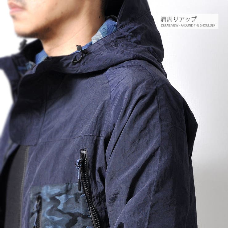 マウンテンパーカー メンズ ジャケット | RAiseNsE  | 詳細画像23 