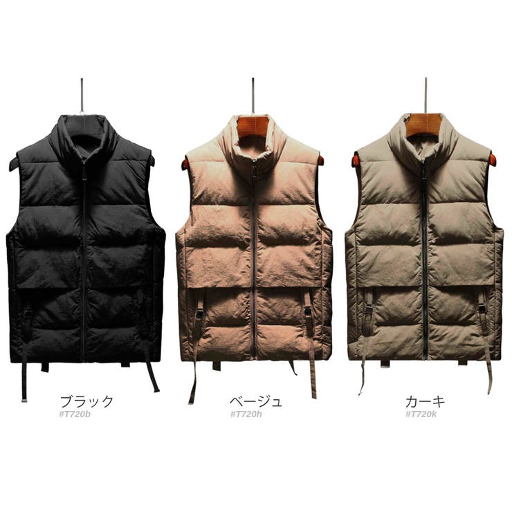 刺繍 中綿ベスト 和テイスト | RAiseNsE  | 詳細画像2 