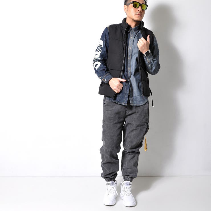 刺繍 中綿ベスト 和テイスト | RAiseNsE  | 詳細画像7 