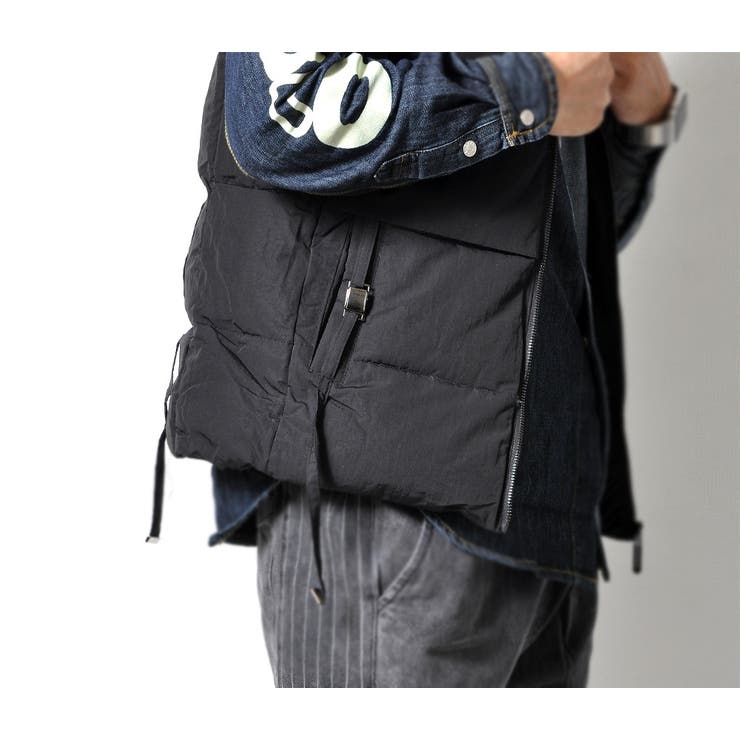 刺繍 中綿ベスト 和テイスト | RAiseNsE  | 詳細画像8 