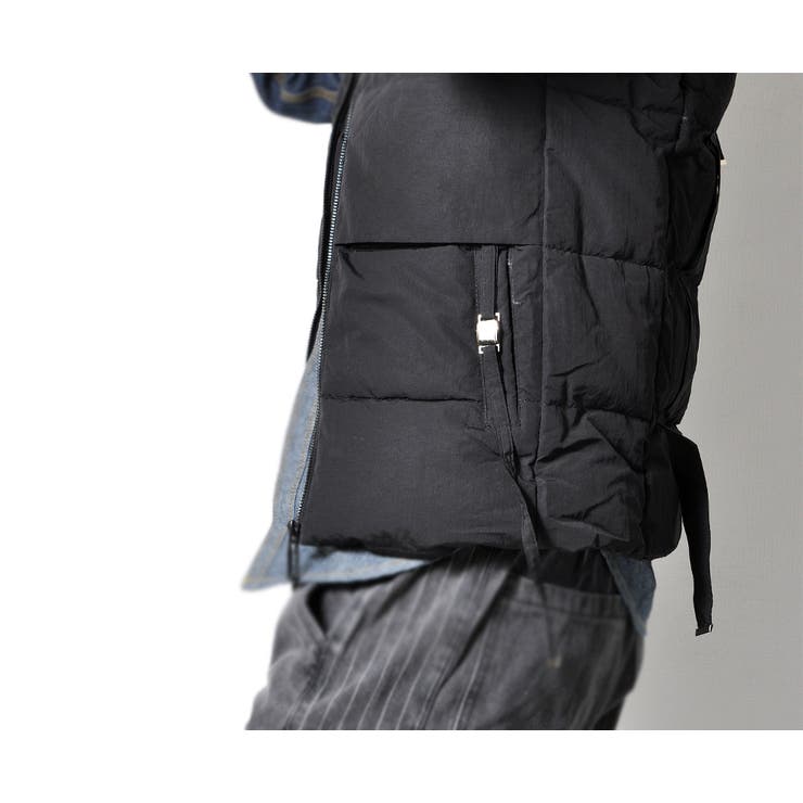 刺繍 中綿ベスト 和テイスト | RAiseNsE  | 詳細画像17 