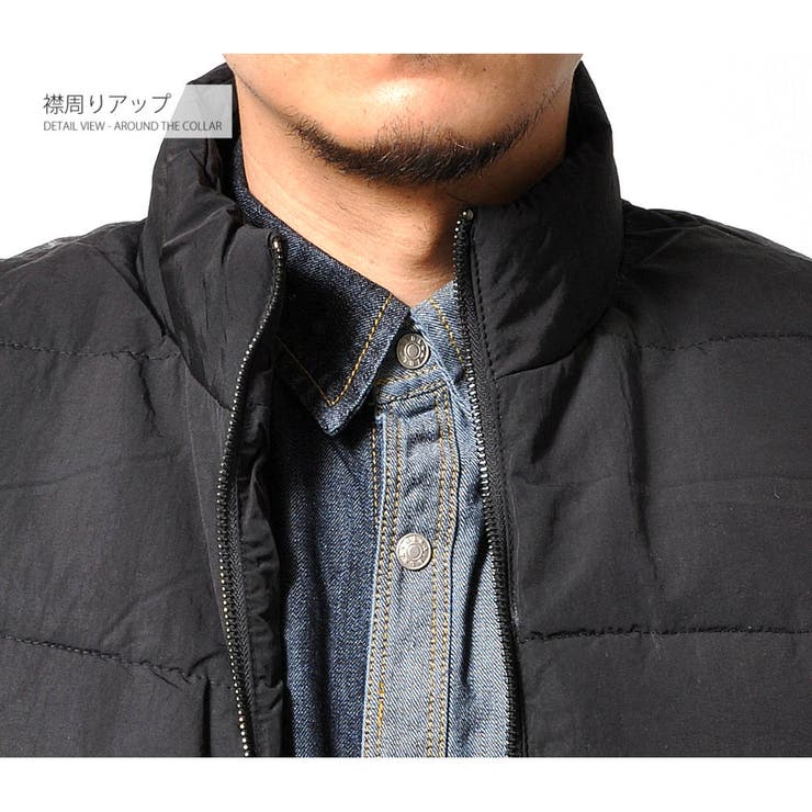 刺繍 中綿ベスト 和テイスト | RAiseNsE  | 詳細画像21 