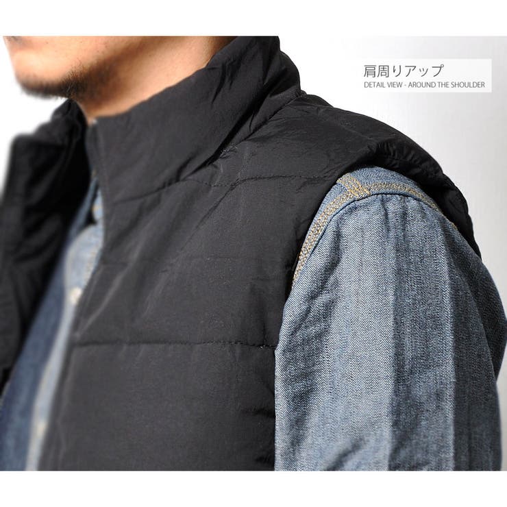 刺繍 中綿ベスト 和テイスト | RAiseNsE  | 詳細画像22 