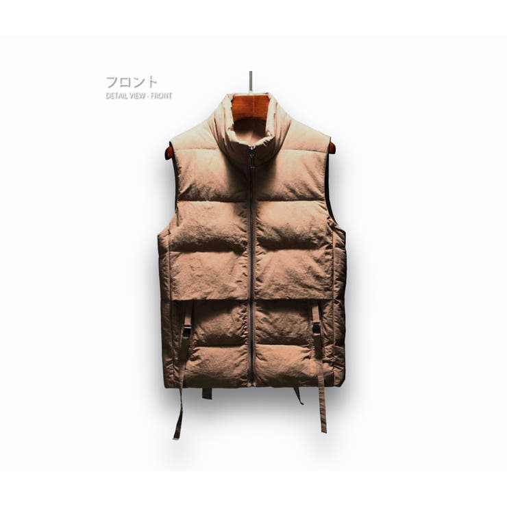 刺繍 中綿ベスト 和テイスト | RAiseNsE  | 詳細画像25 