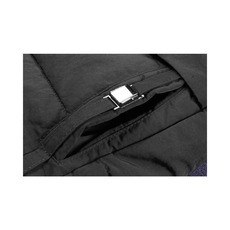 刺繍 中綿ベスト 和テイスト | RAiseNsE  | 詳細画像28 