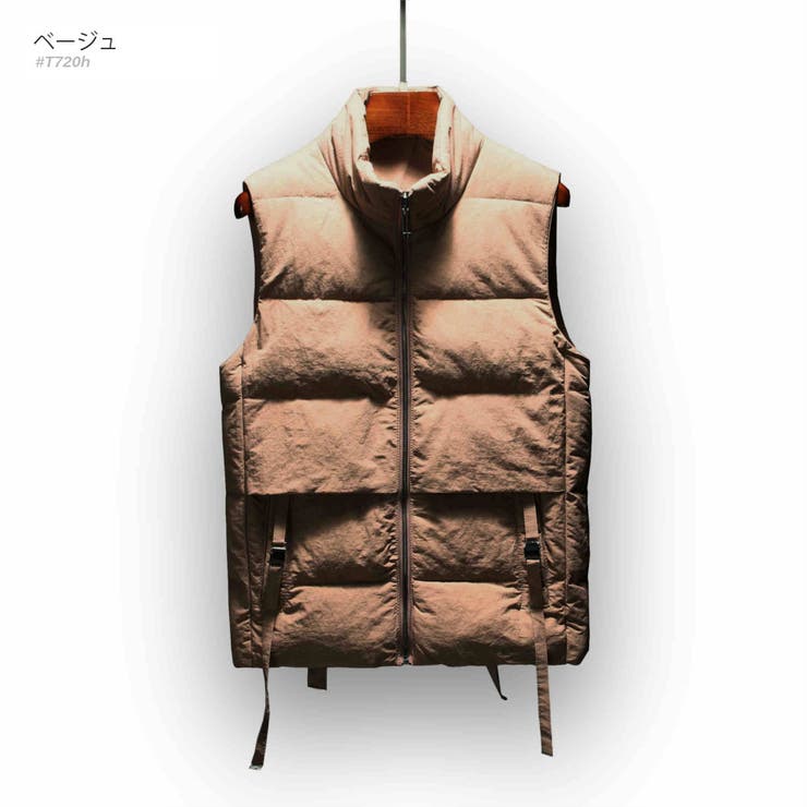 刺繍 中綿ベスト 和テイスト | RAiseNsE  | 詳細画像33 