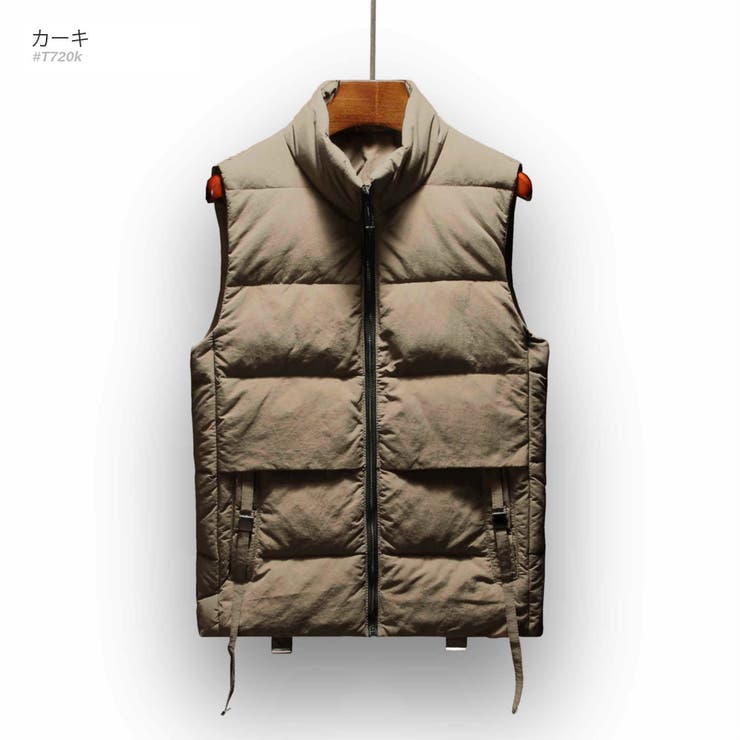 刺繍 中綿ベスト 和テイスト | RAiseNsE  | 詳細画像34 